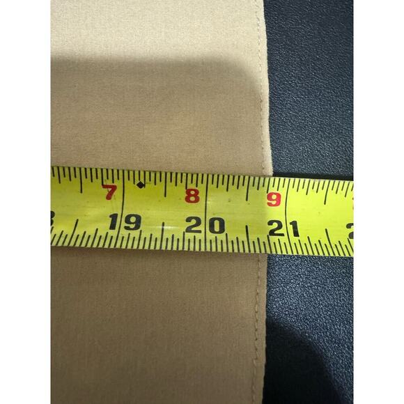 Joie Cropped Knit Utility Jacket In Tan/Camel With Gold Buttons Size Medium - Picture 9 of 9